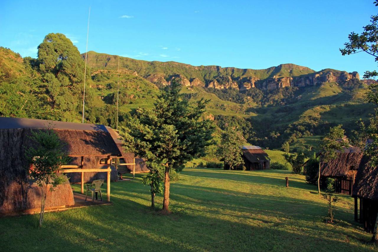 Sungubala Eco Camp Villa เบิร์กวิลล์ ภายนอก รูปภาพ